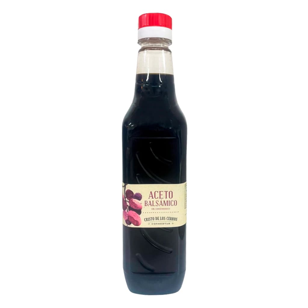 Aceto Balsamico (pet) - 500ml - Cristo de los Cerros