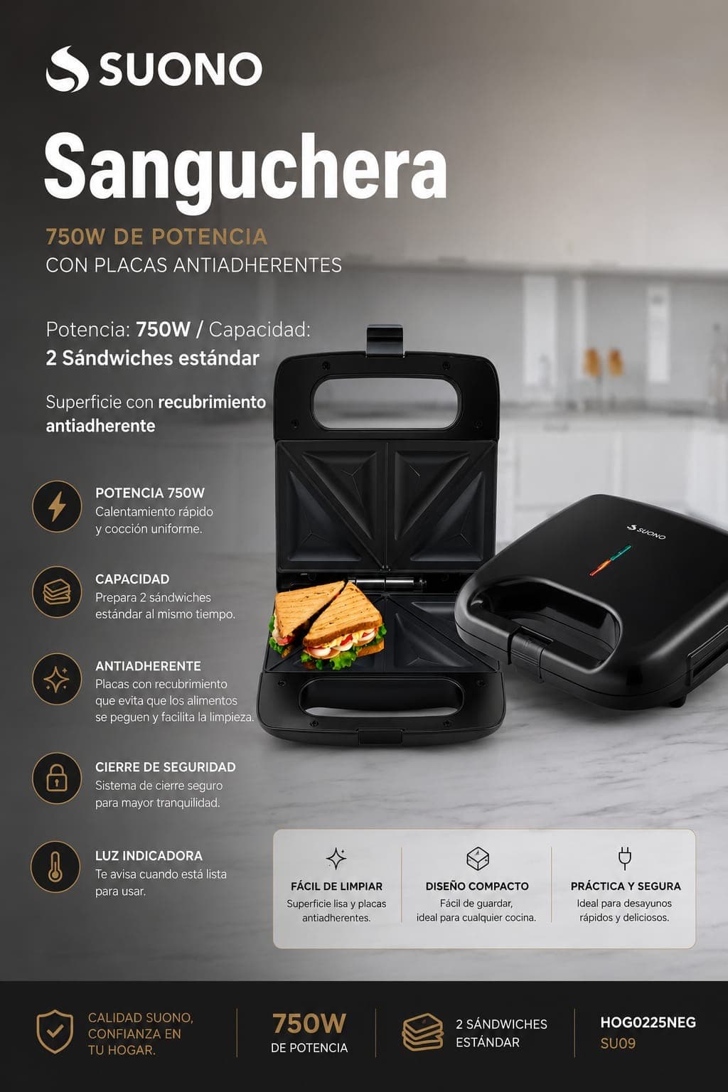 🥪SANGUCHERA SUONO