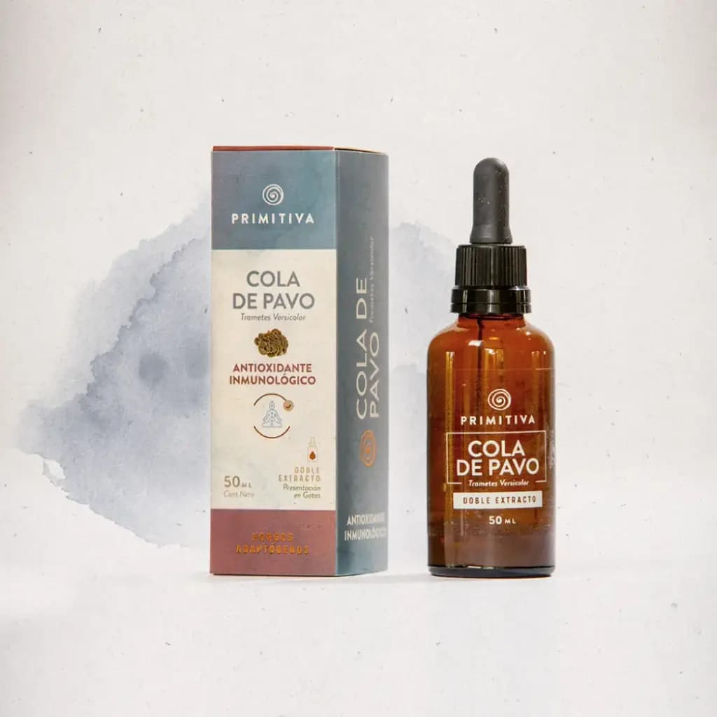 COLA DE PAVO 50ML