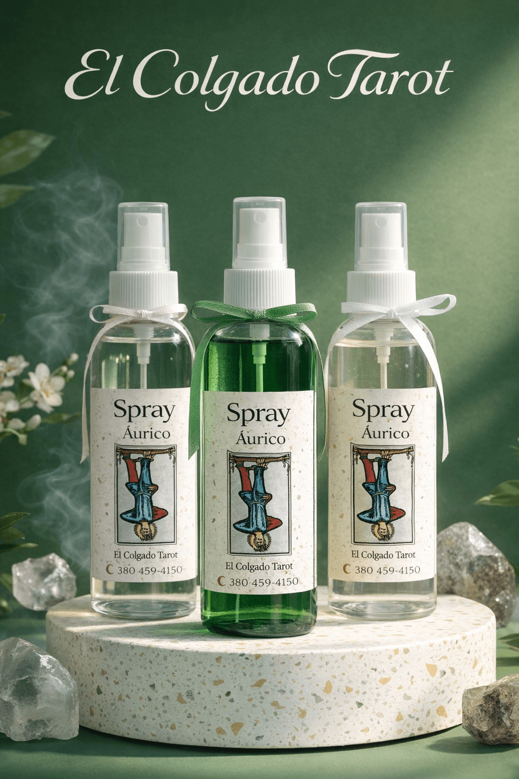 Spray Áurico