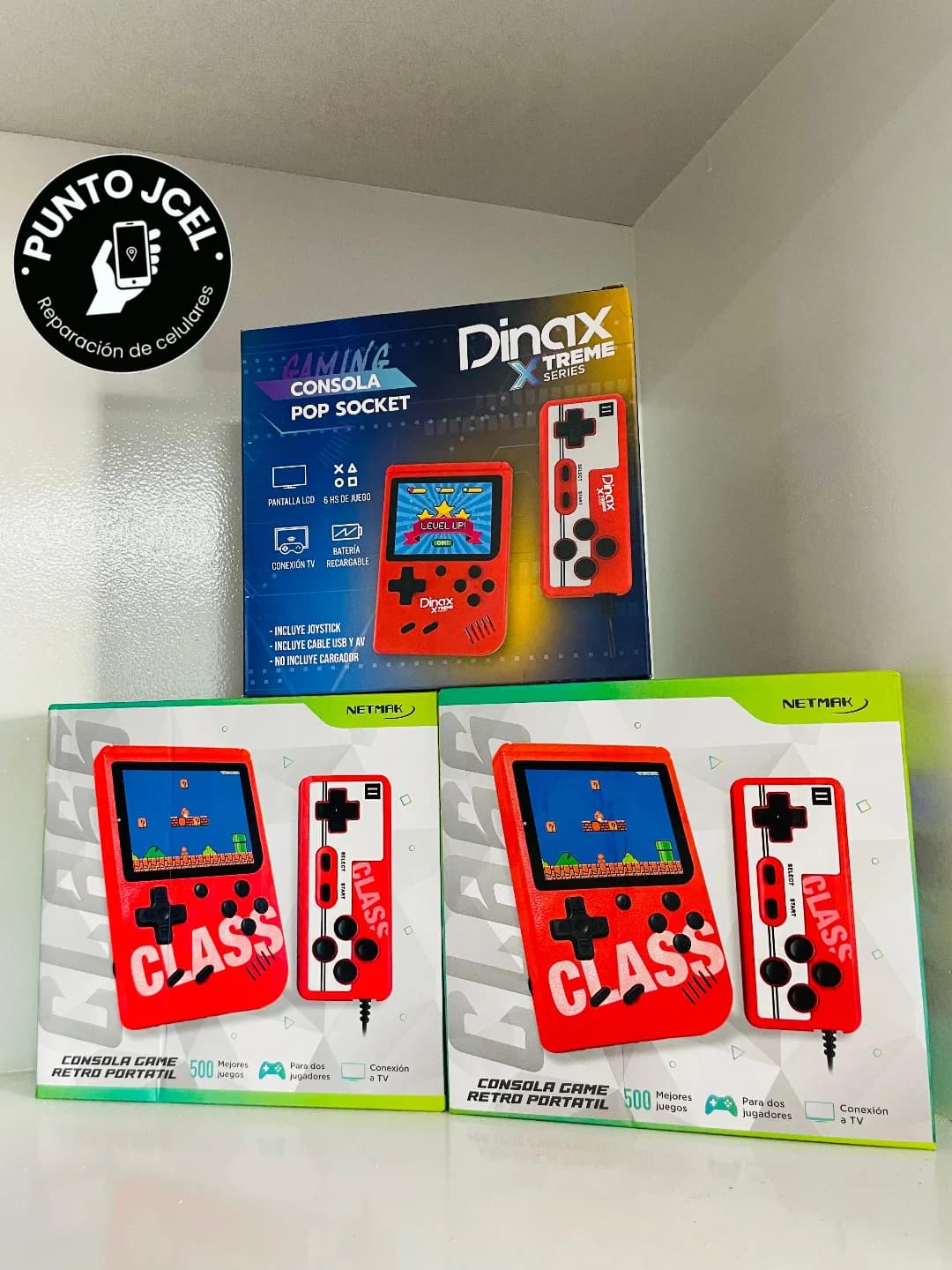 🕹 Consolas Retro Portátiles