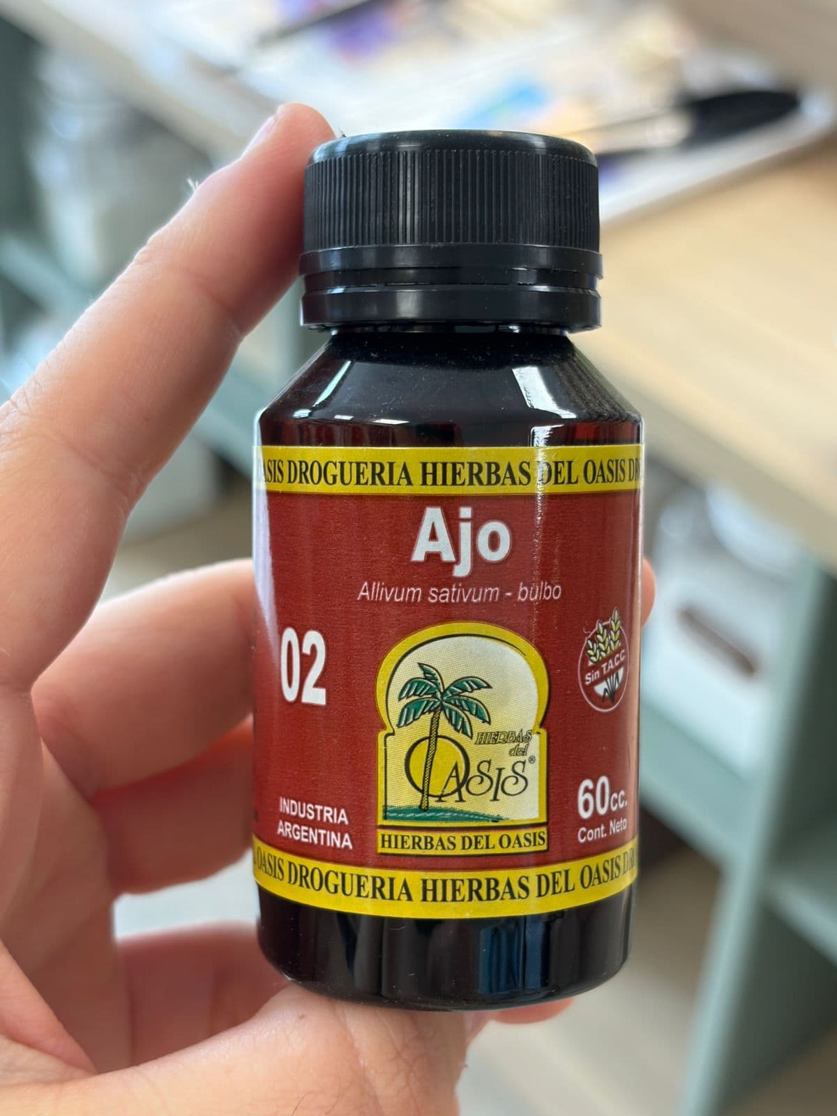 AJO TINTURA MADRE