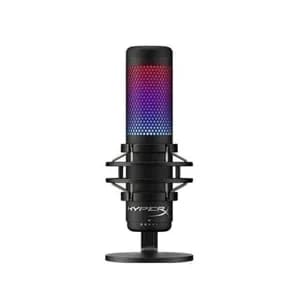 Microfono Gamer HyperX QuadCast S Para Streaming