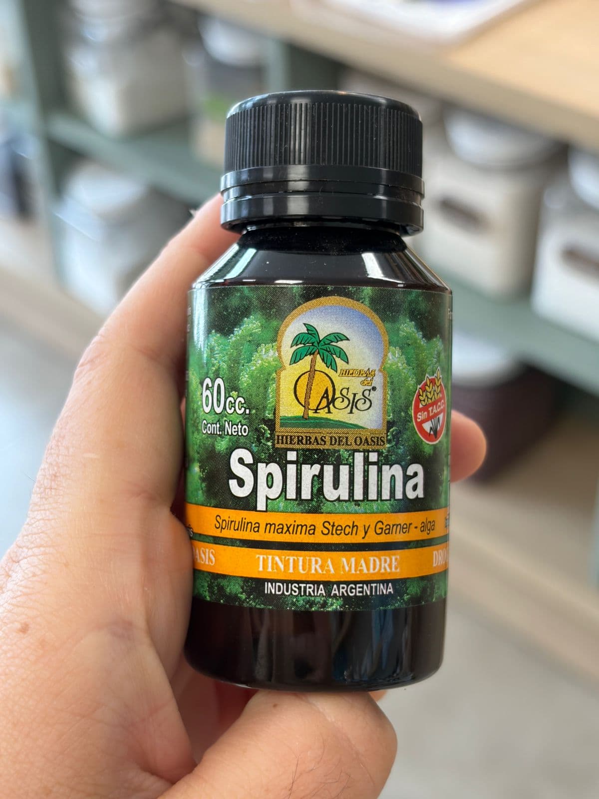 SPIRULINA TINTURA MADRE