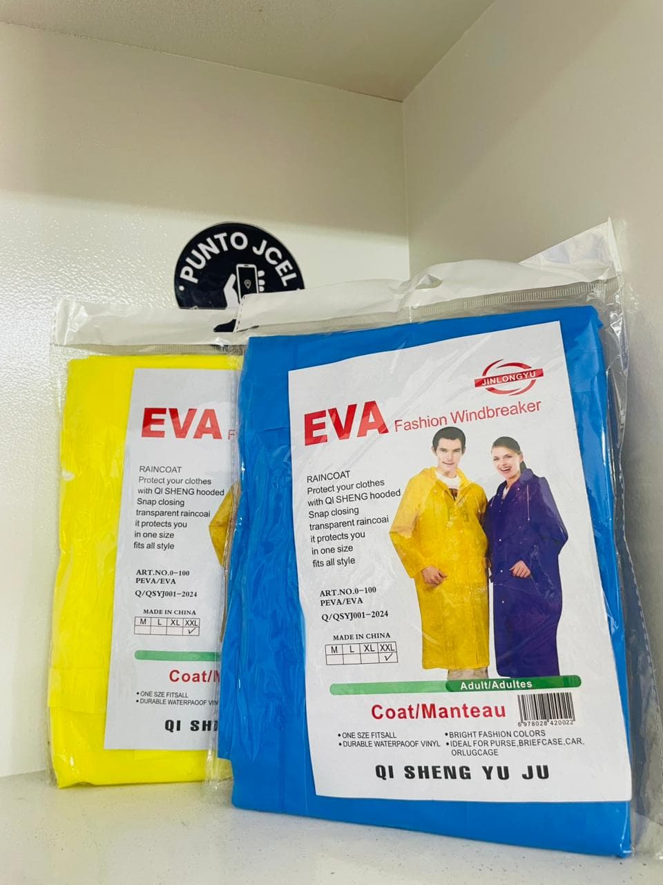 ✨ Pilotos Impermeables EVA –