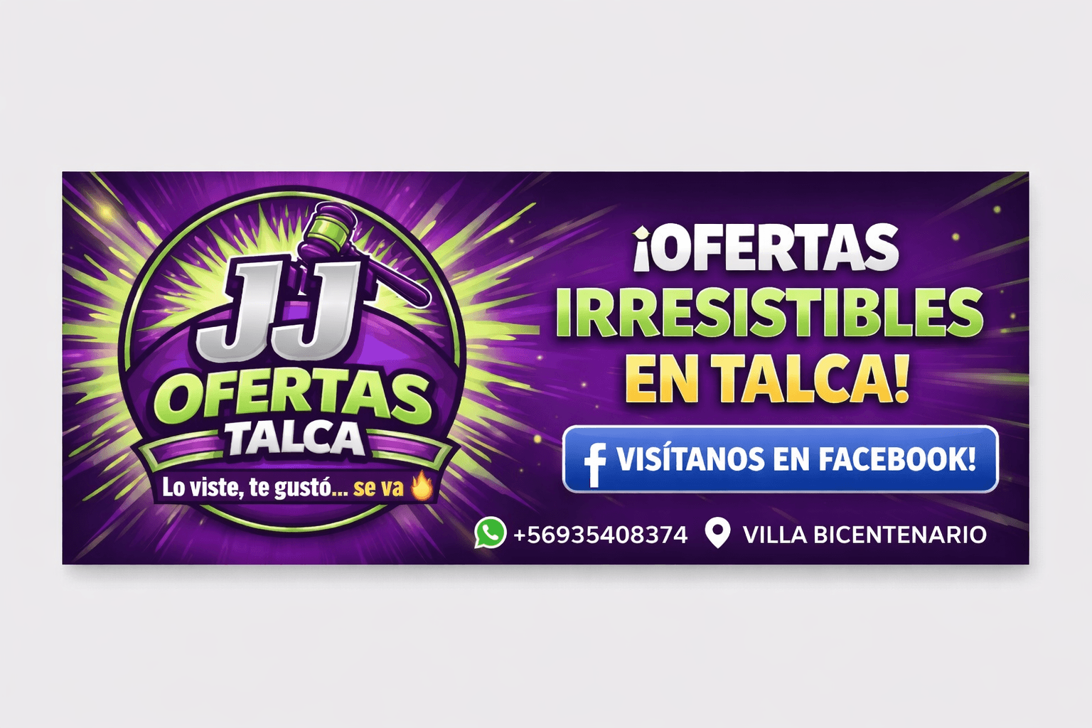 JJ OFERTAS TALCA