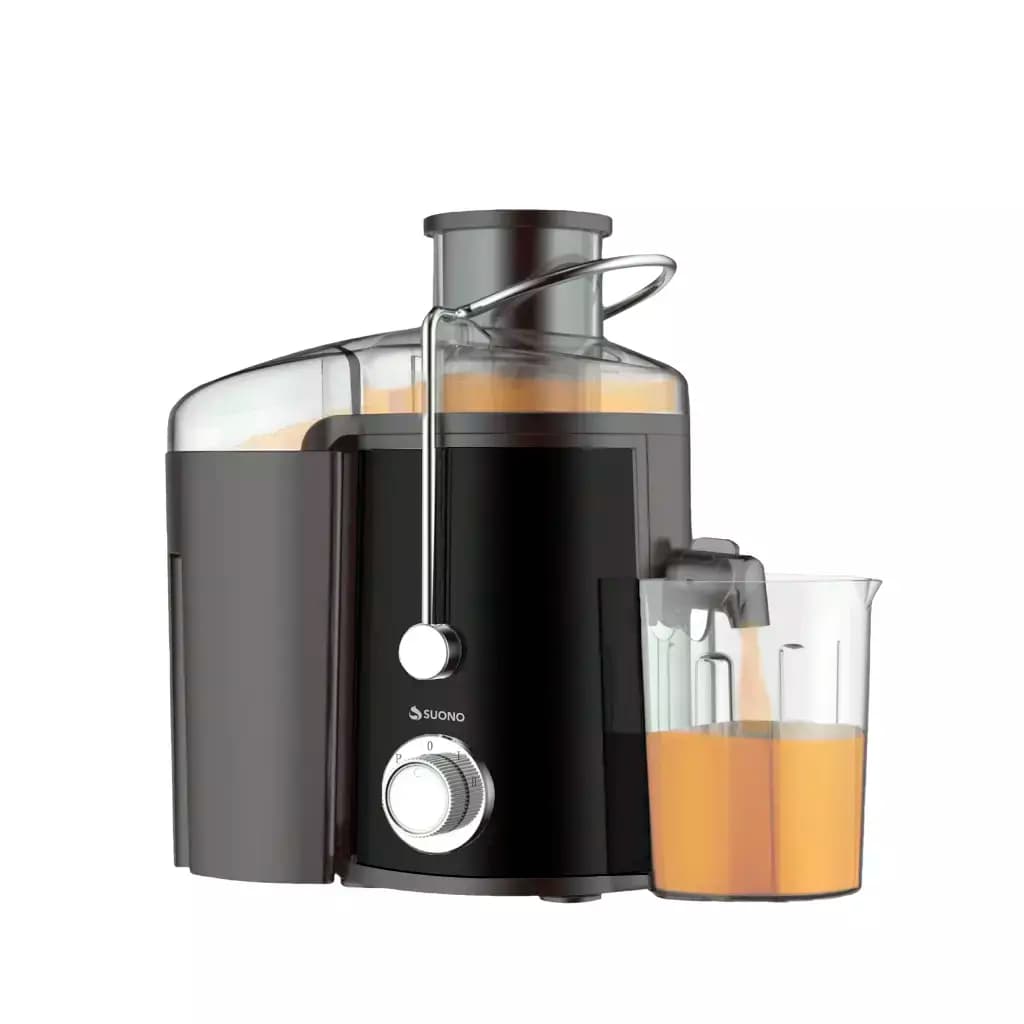 Juguera Eléctrica Suono HOG0168 Negra 500W 2 Vel