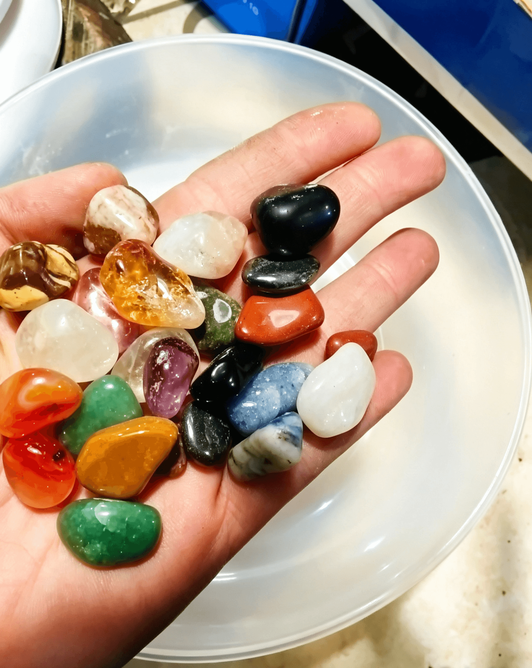 Piedras Roladas x 100g