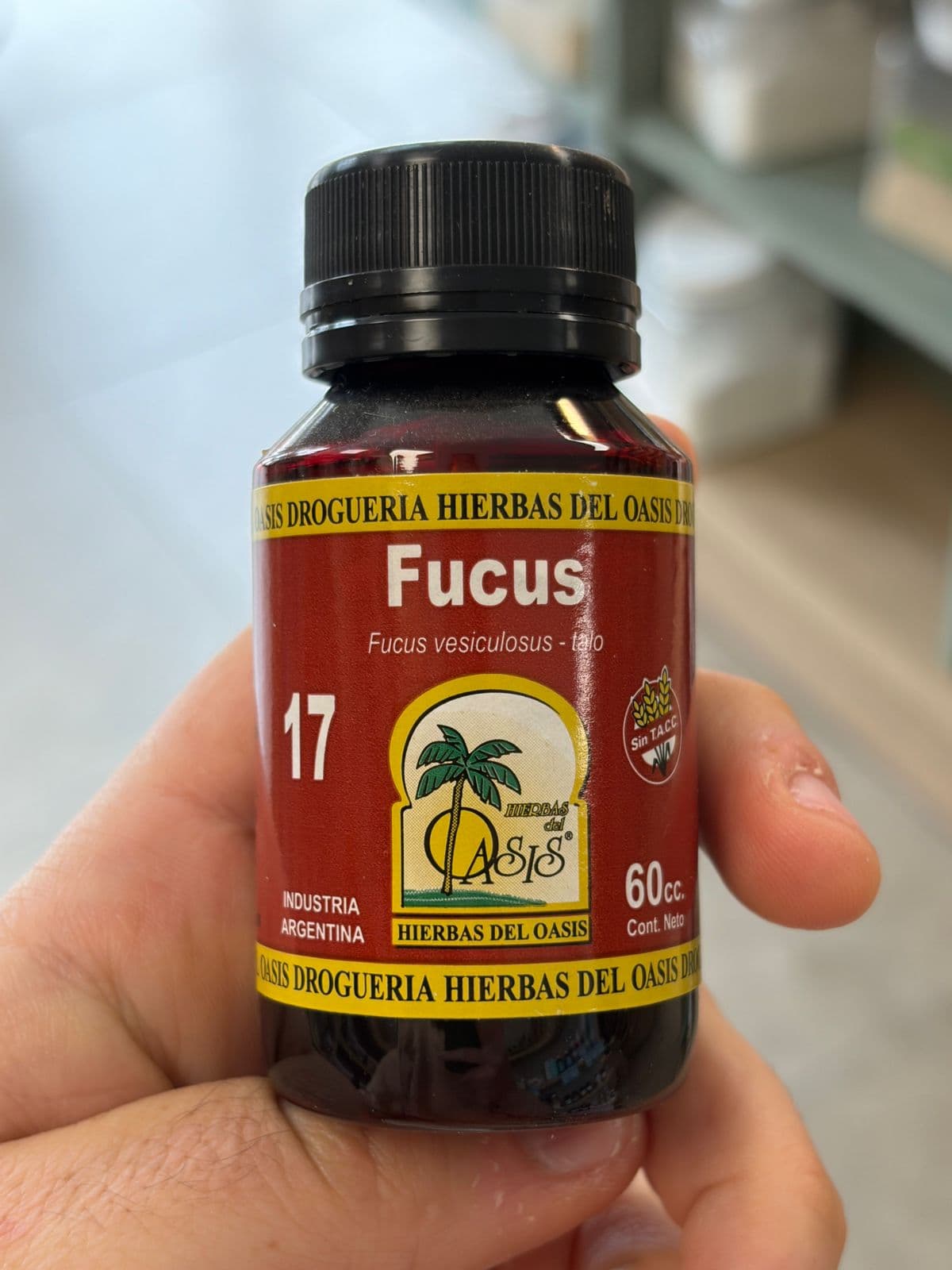 FUCUS TINTURA MADRE