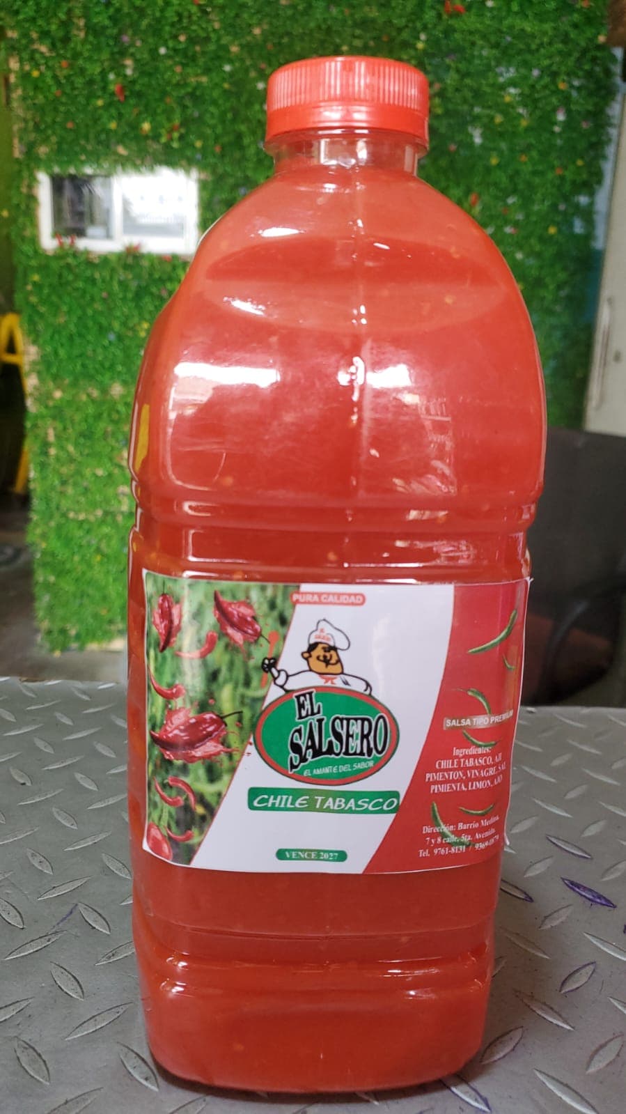 Chile Tabasco 1/2 Galon