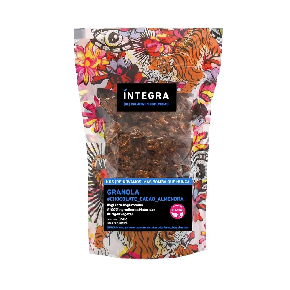 Granola chocolate x 350 gr -INTEGRA-