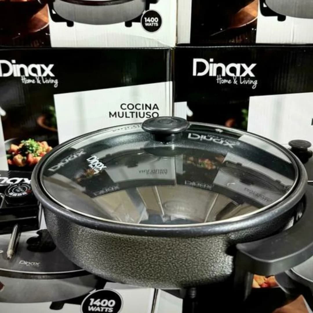 ✨ COCINA MULTIUSO DINAX – 1400W ✨🍳