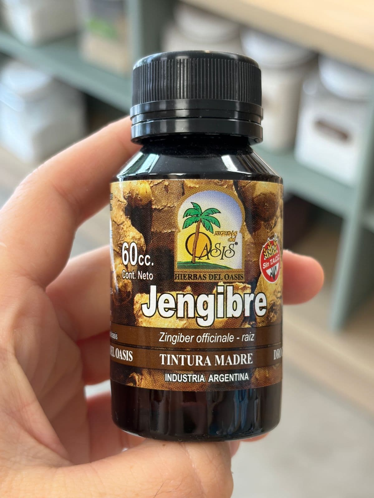JENGIBRE TINTURA MADRE