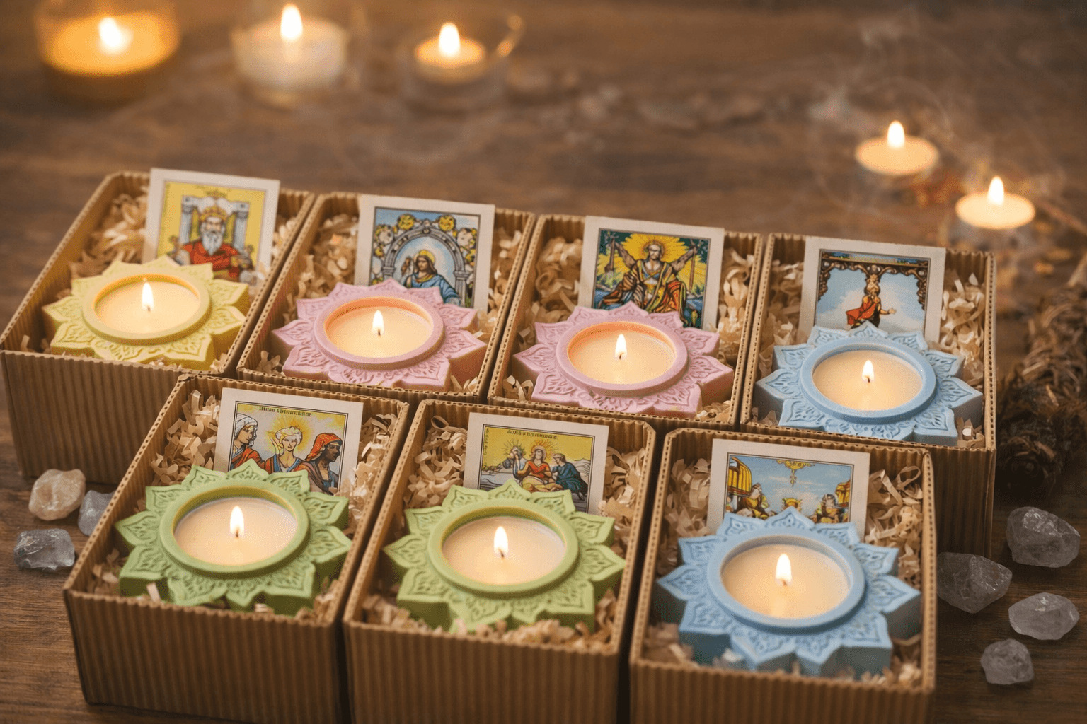 Velas Tarot