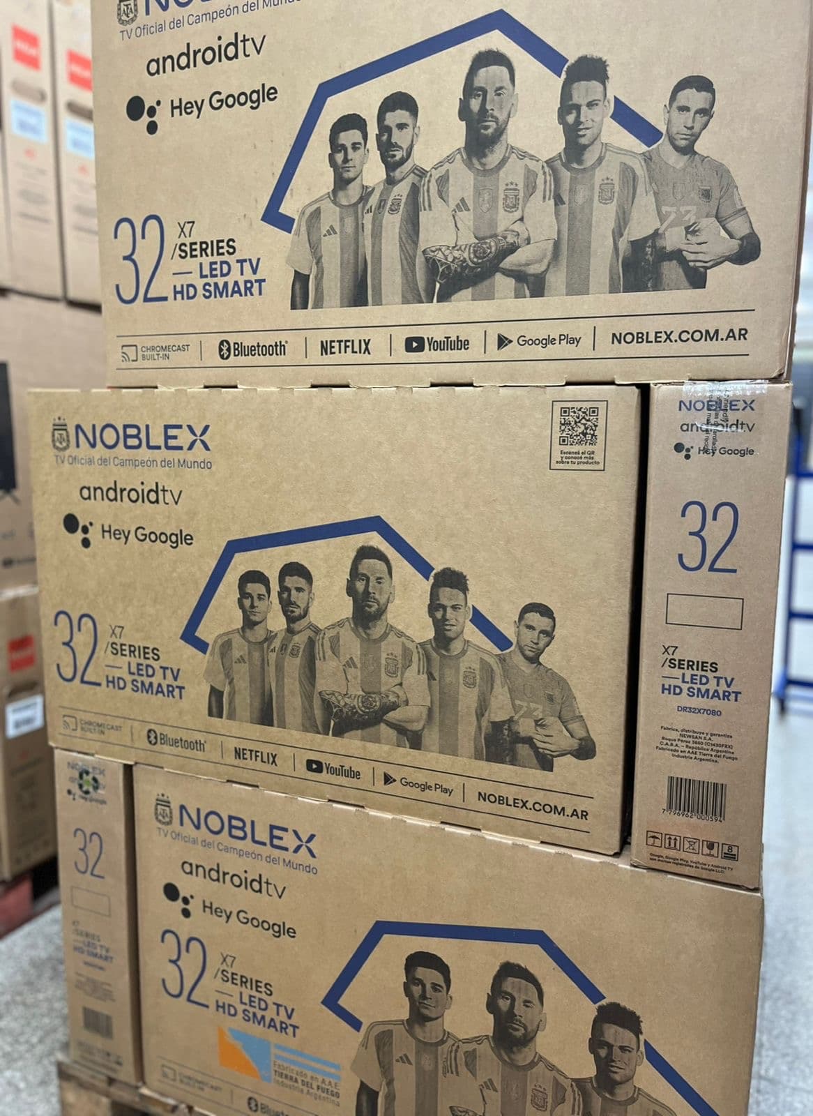 📺SMART TV NOBLEX 32”” HD CON ANDROID TV🔥