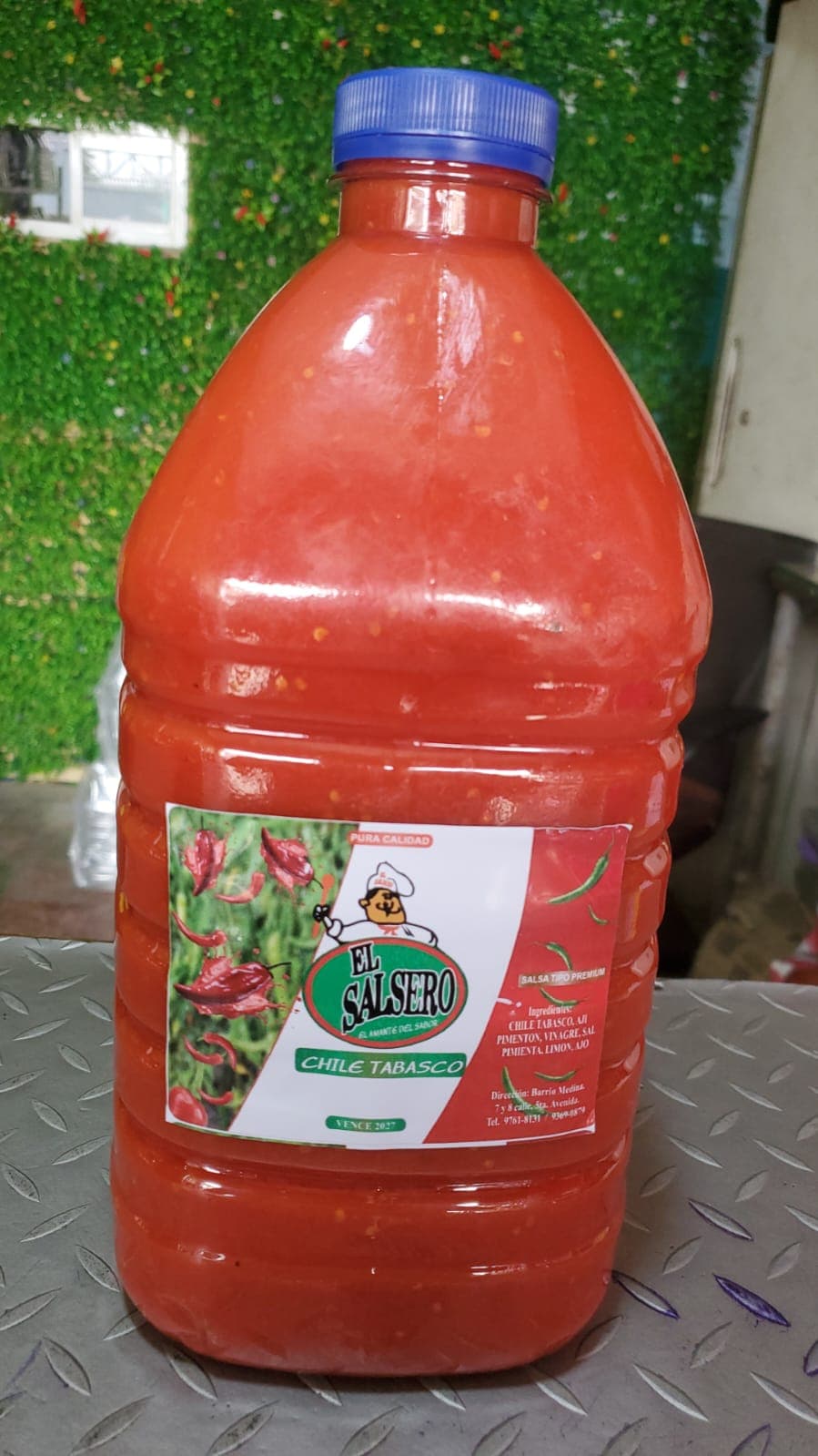 Chile Tabasco 1 Galon