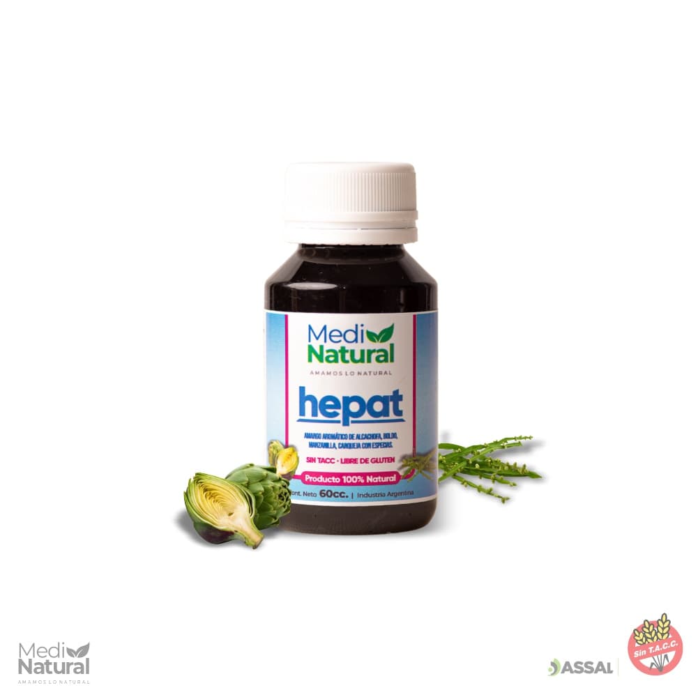 MEDI HEPAT (HEPATOPROTECTOR Y DIGESTIVO)