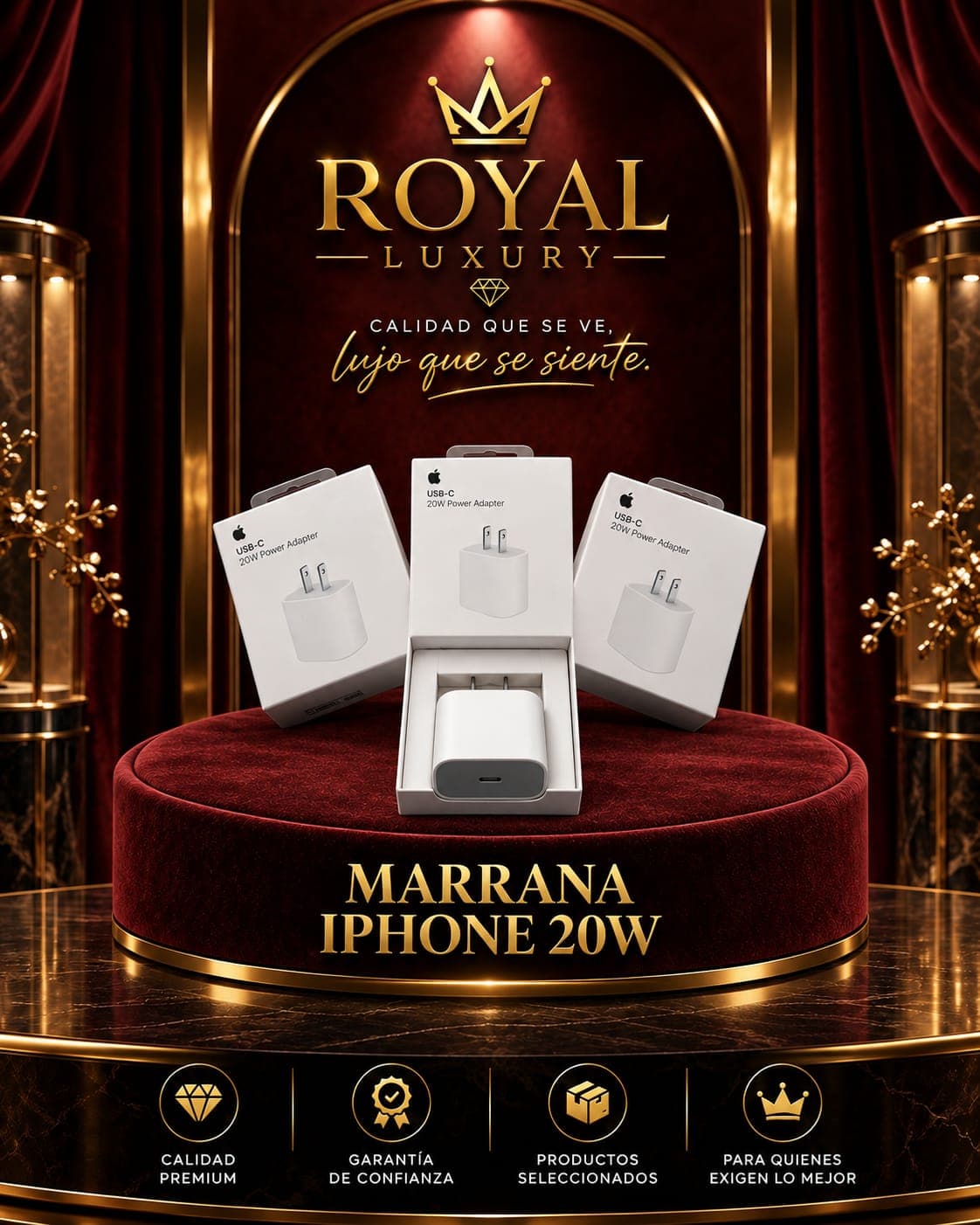 MARRANA IPHONE 20W