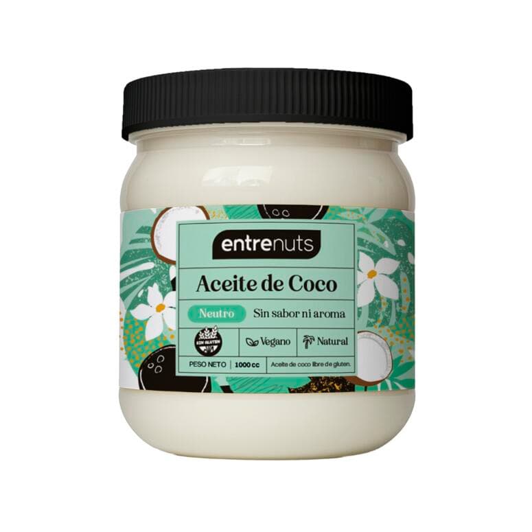 ACEITE DE COCO NEUTRO ENTRENUTS 200CC