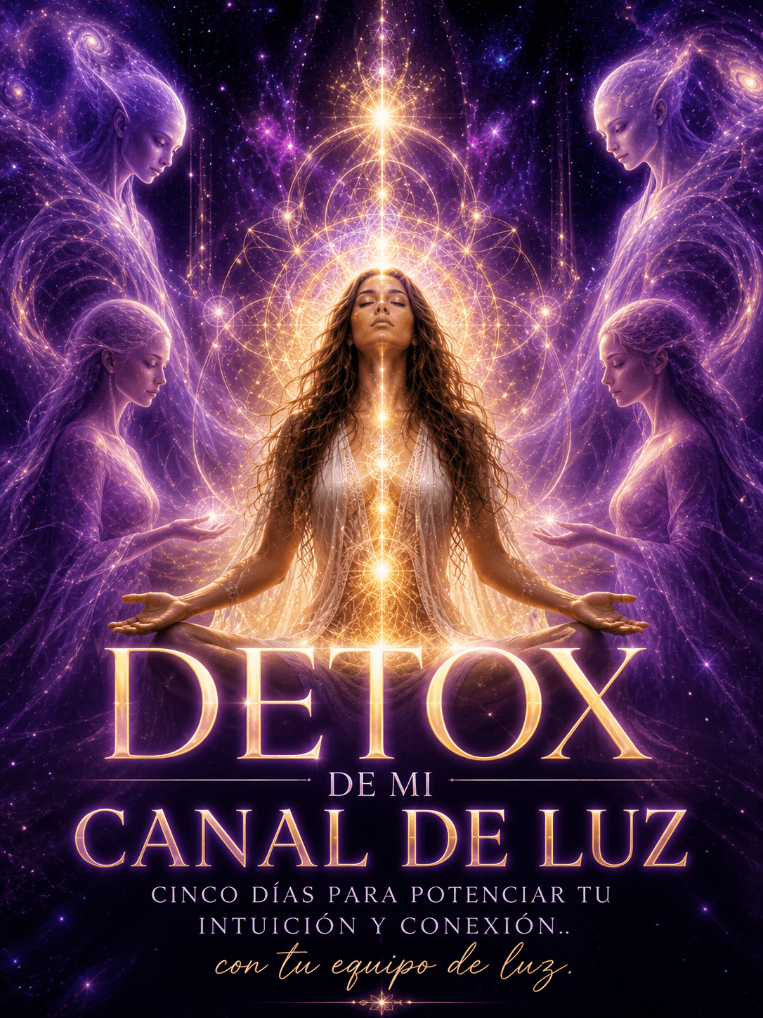 Detox de mi canal de luz (14 al 18 de septiembre)