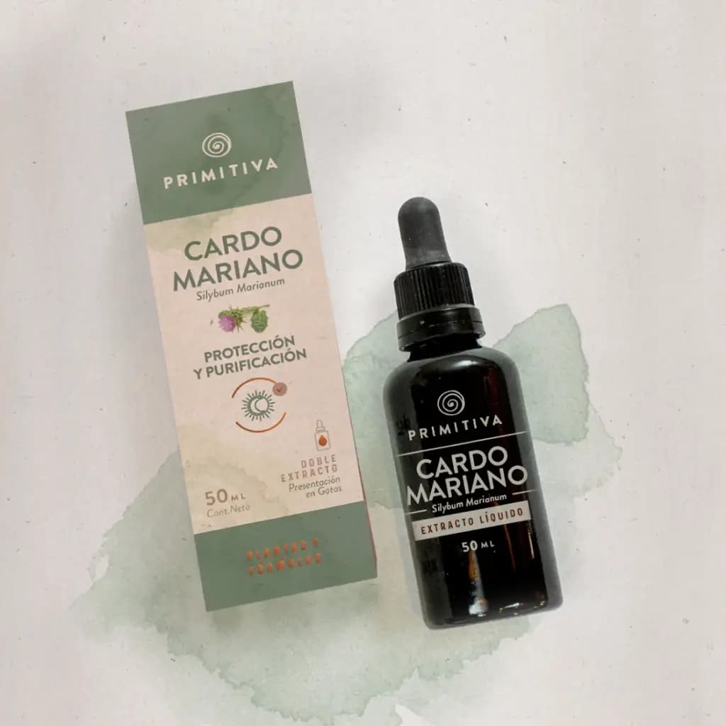 CARDO MARIANO TINTURA MADRE 50ML
