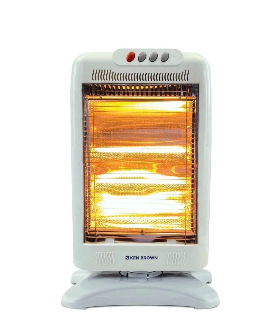 Estufa eléctrica Halogena Giratoria Ken Brown 1200W