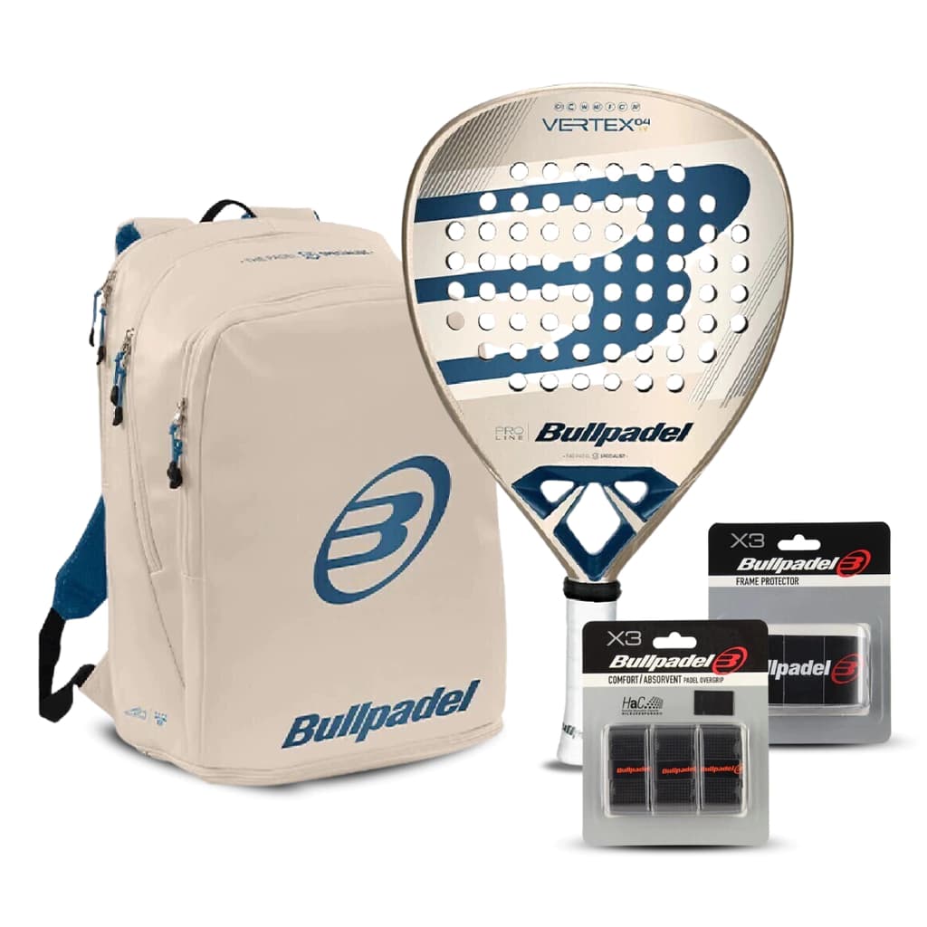 Pack Bullpadel Vertex 04 Woman 25