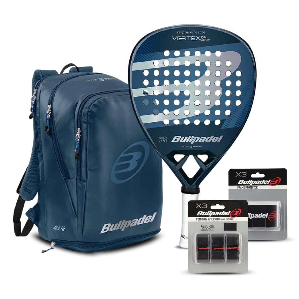 Pack Bullpadel Vertex 04 Man 25