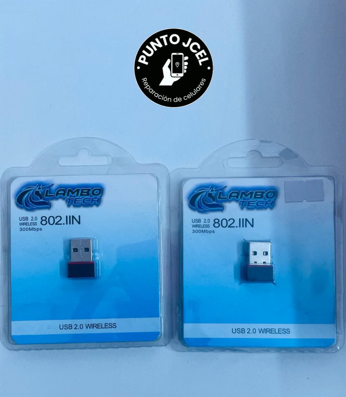 🔹 ADAPTADOR WIFI USB 2.0 802.IIN 🔹