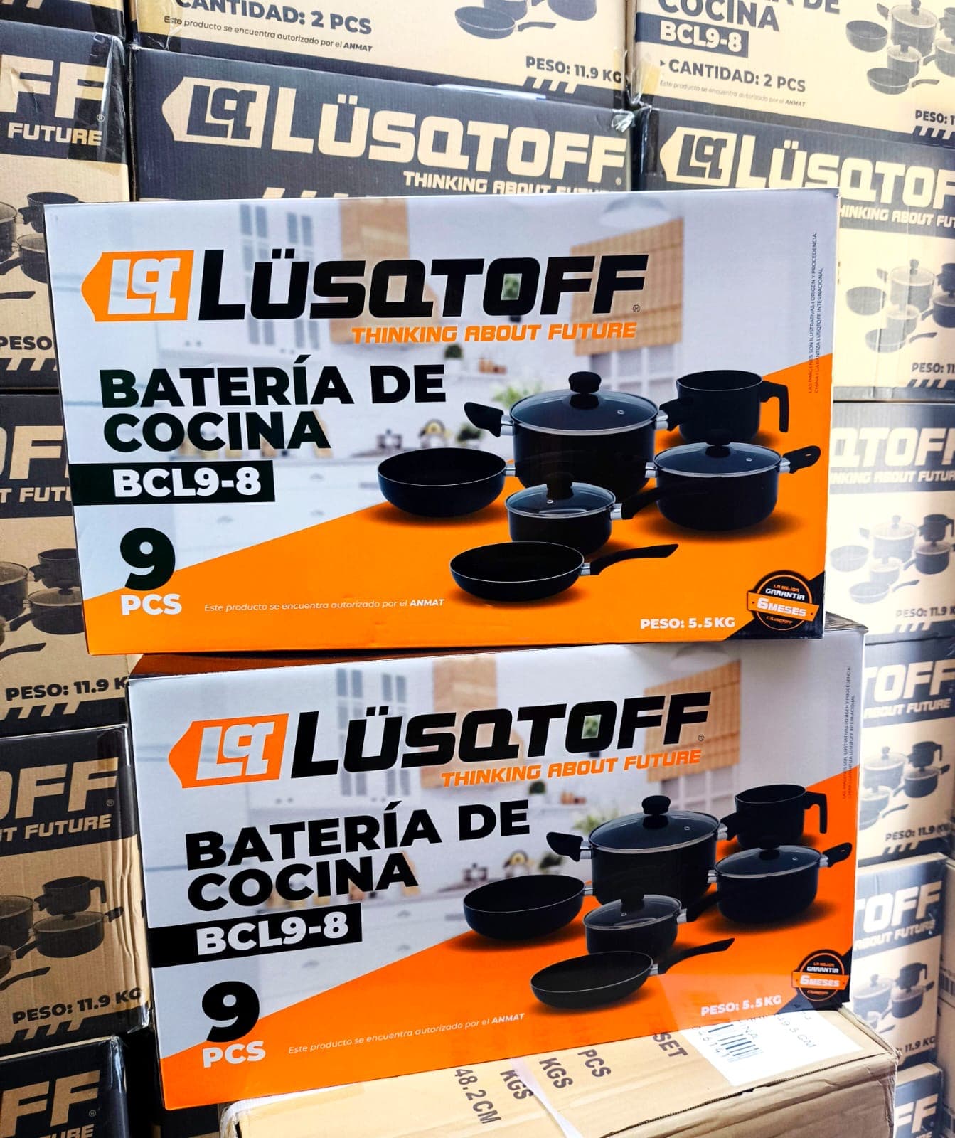🧑🍳SET DE COCINA 9 PIEZAS