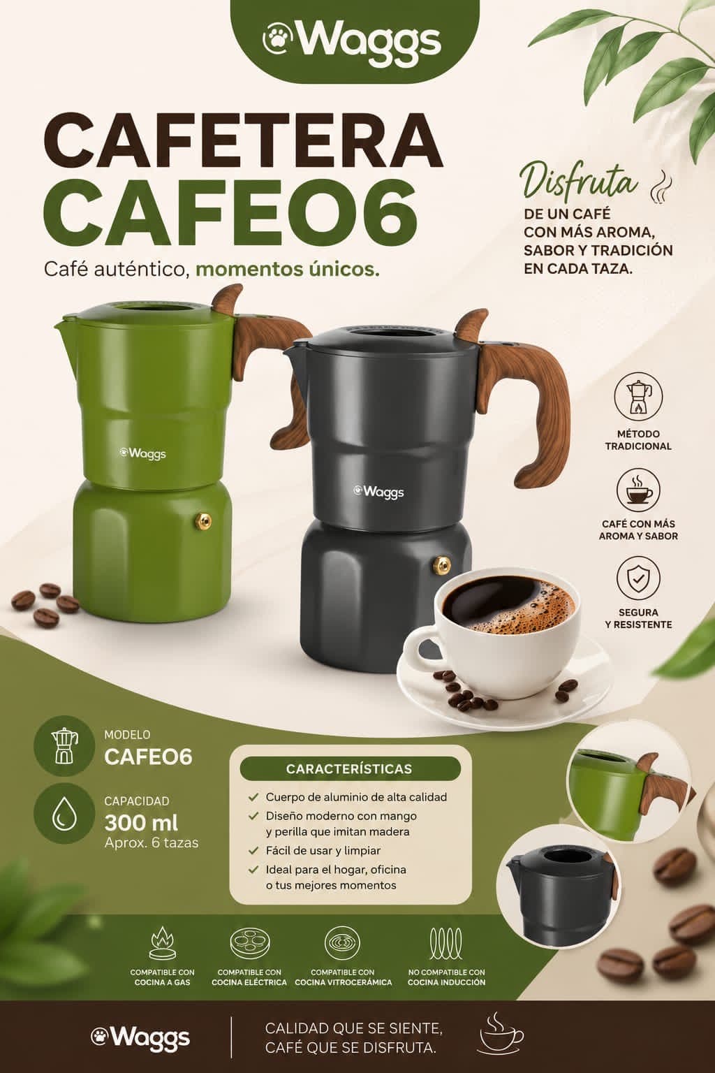 ☕️CAFETERA ITALIANA