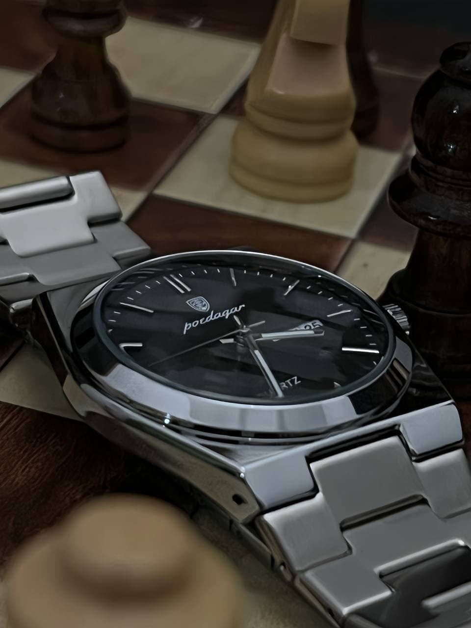 Reloj Poedagar Black