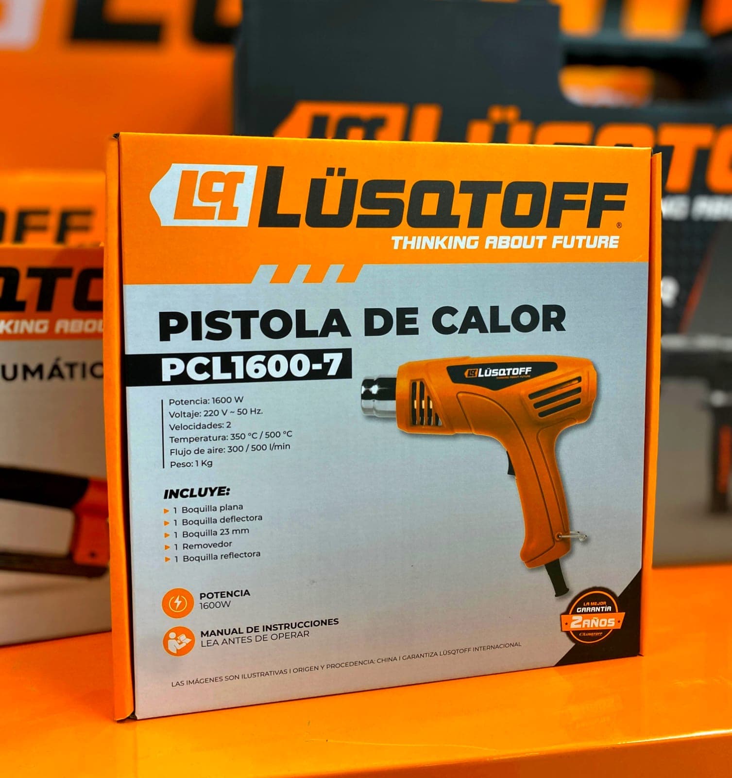 🔌🔥PISTOLA DE CALOR