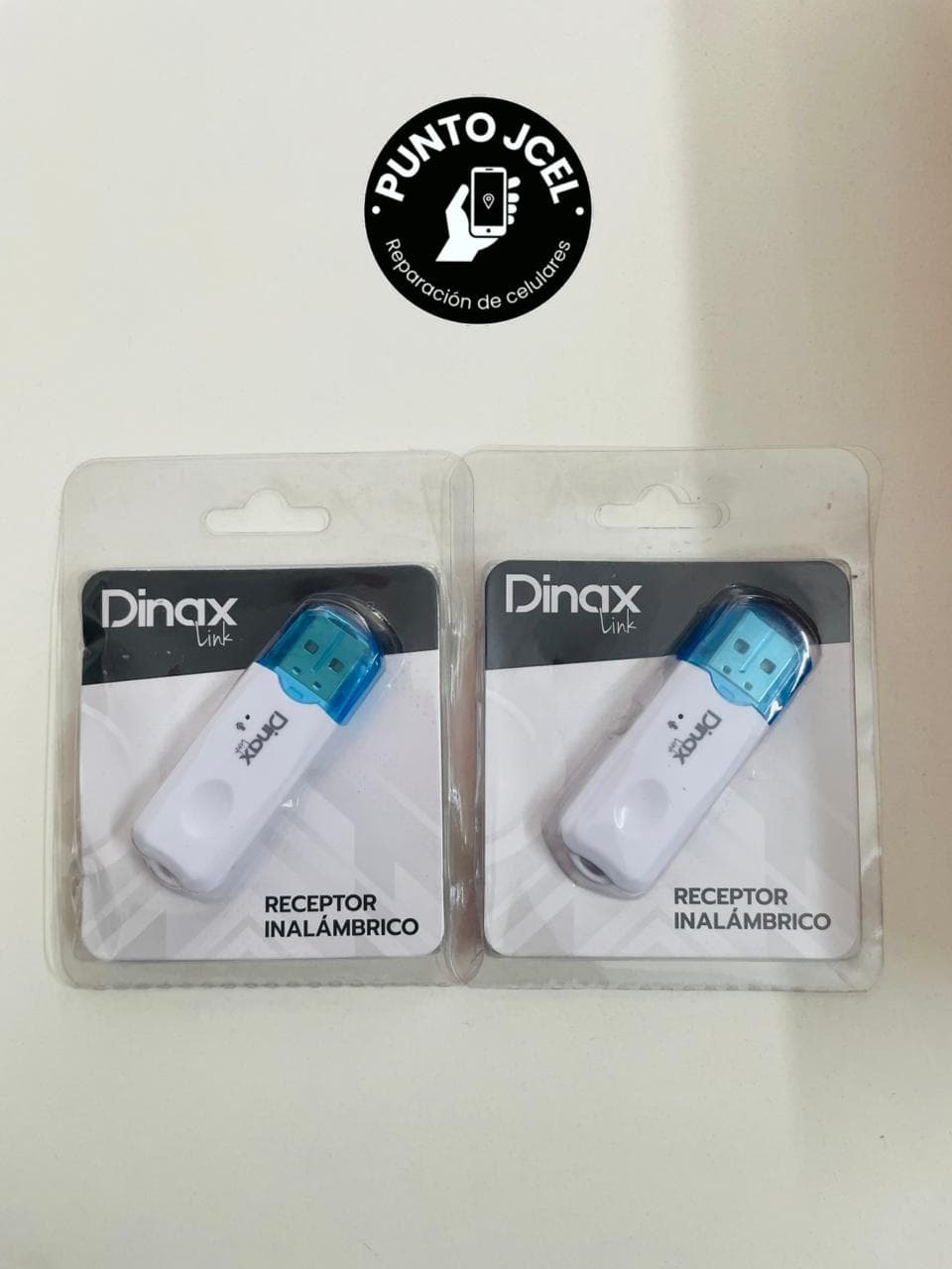 🔹 RECEPTOR INALÁMBRICO DINAX 🔹